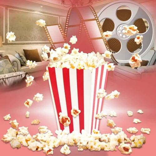 Popcorn Pappersboxar - 25-Pack 3