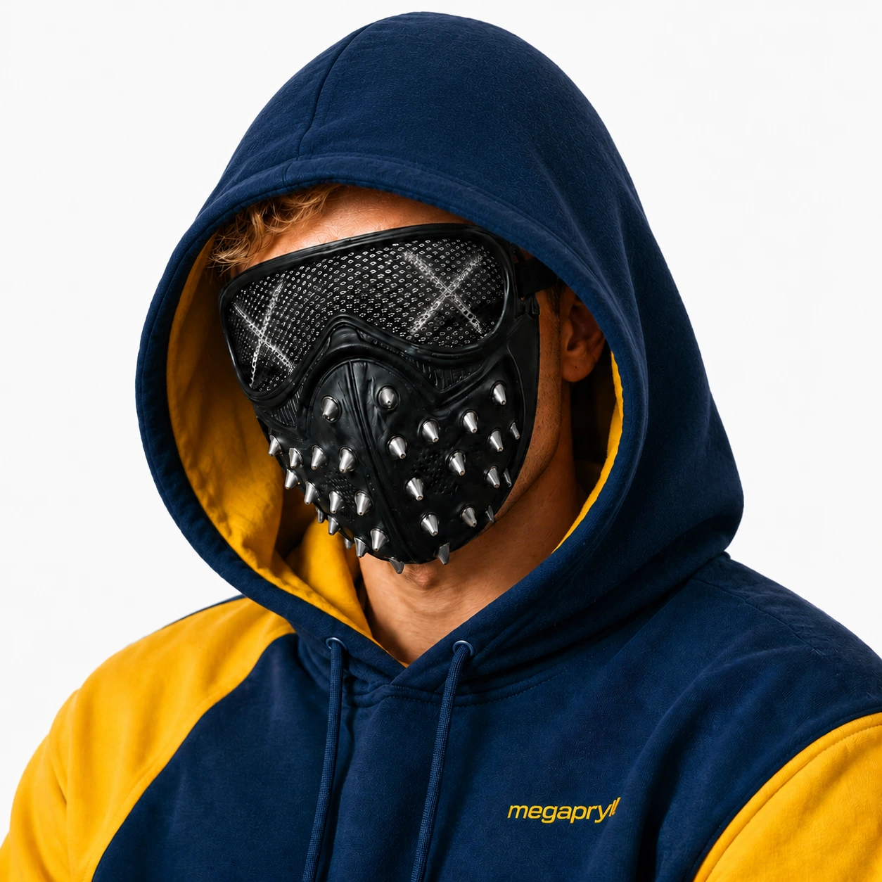 Cyberpunk Mask – Nitmask för Maskerad & Halloween