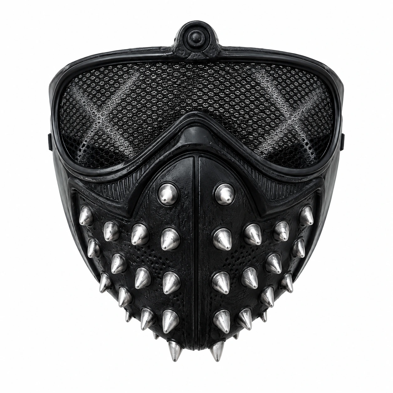 Cyberpunk Mask – Nitmask för Maskerad & Halloween
