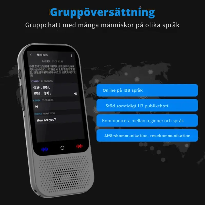 Språköversättare med 138 språk 4