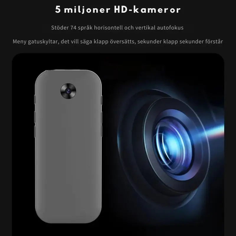 Språköversättare med 138 språk 5