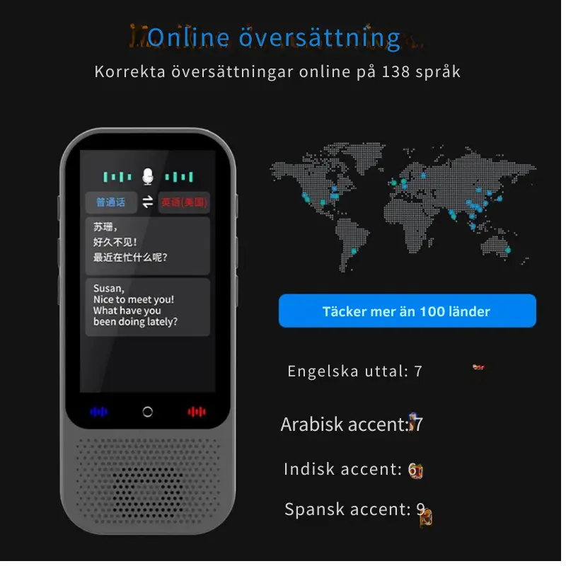 Språköversättare med 138 språk 3