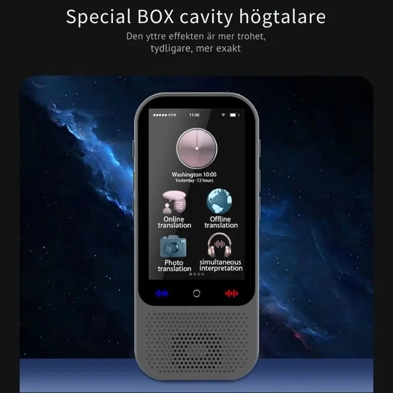 Språköversättare med 138 språk 2