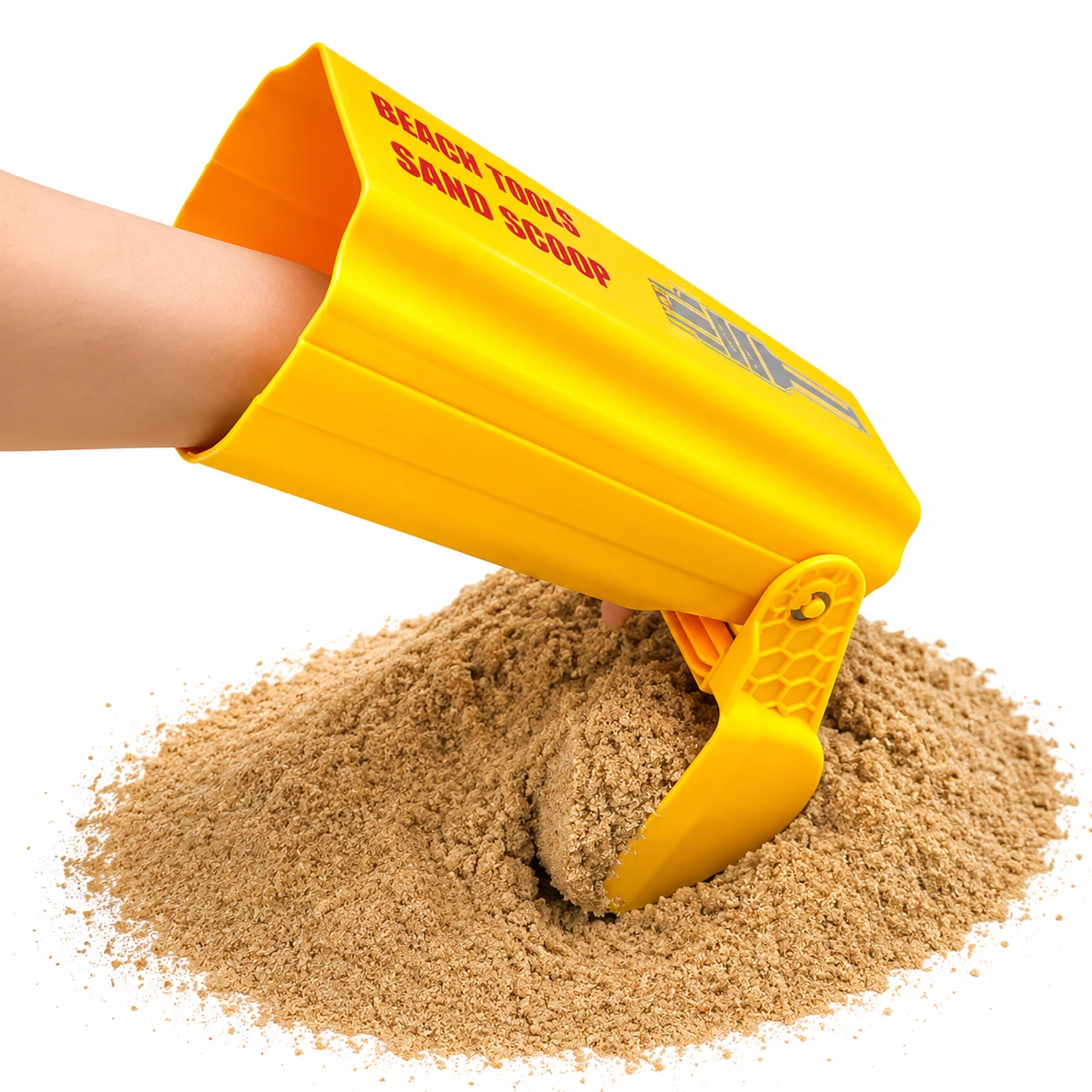Grävhandske för Sand & Snö – Rolig Spadleksak för Barn