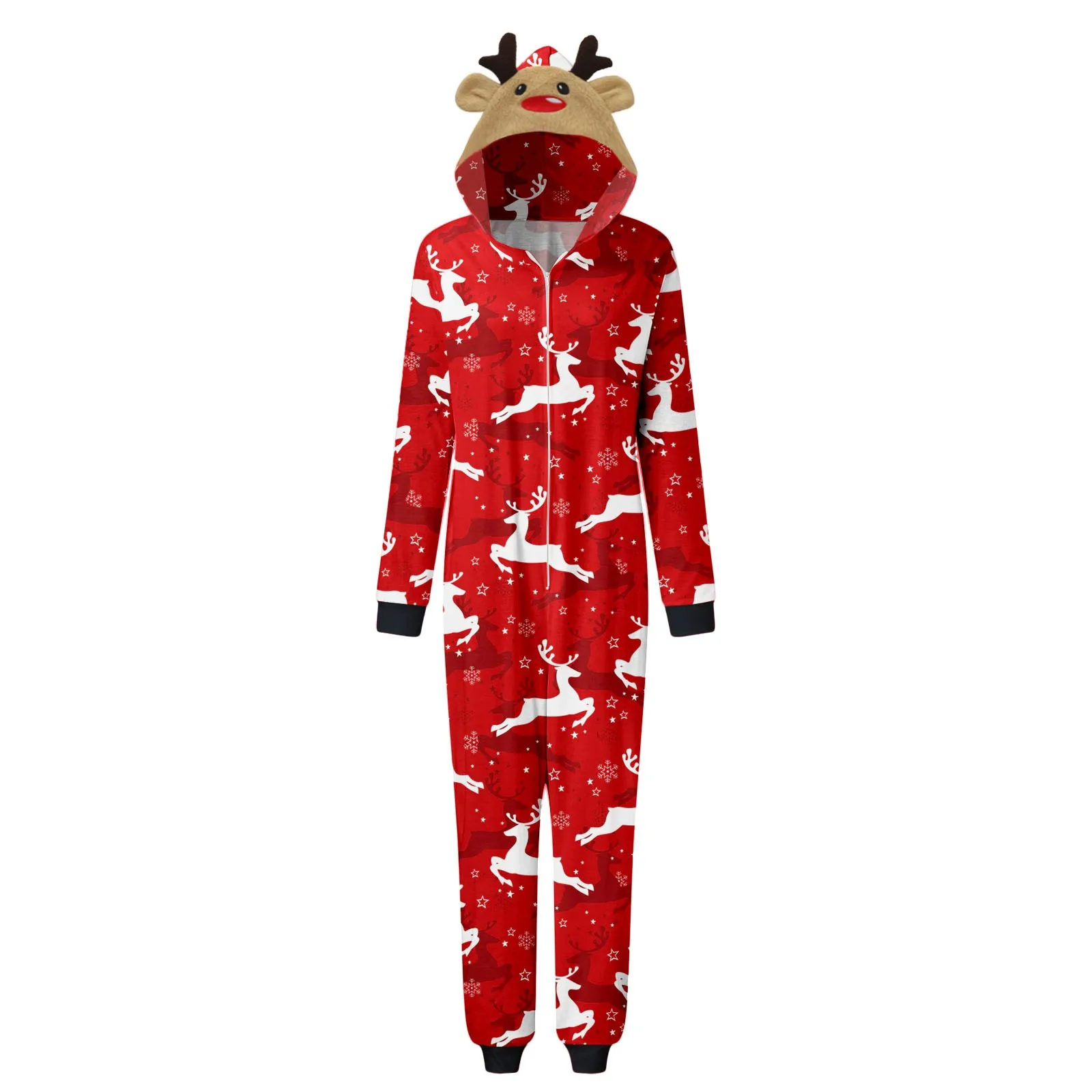 Julpyjamas Renmönster Onesie 5