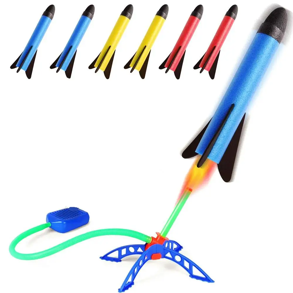 Luftraket Fotpumpstartare