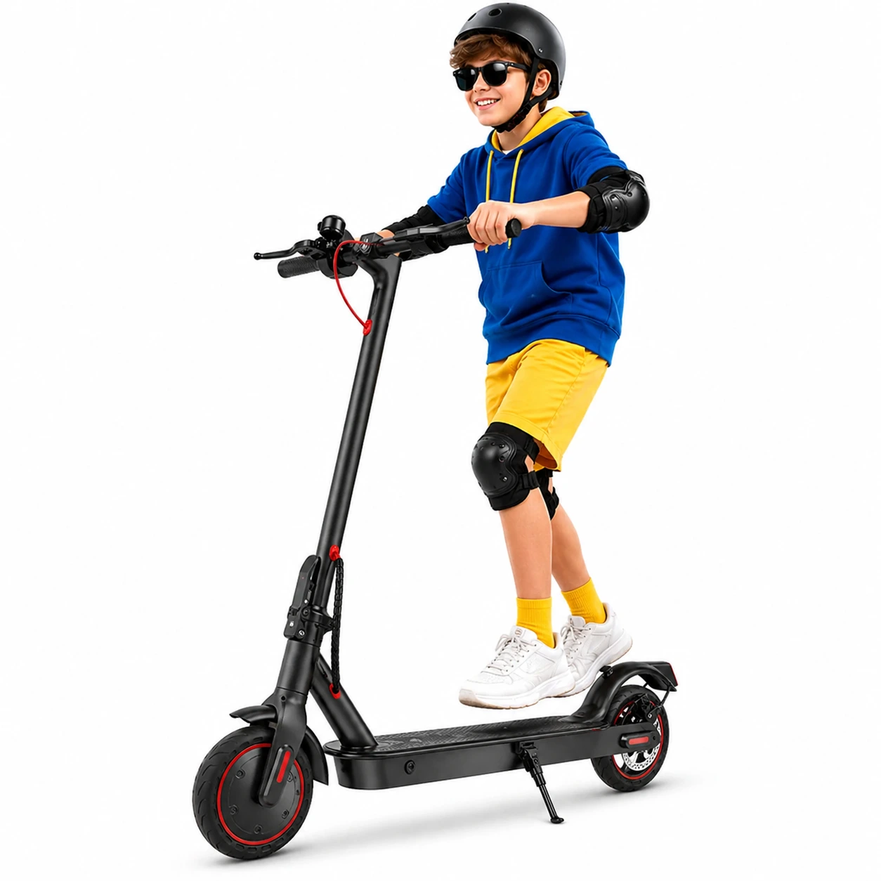 Elsparkcykel Hopfällbar 350W 7.5Ah