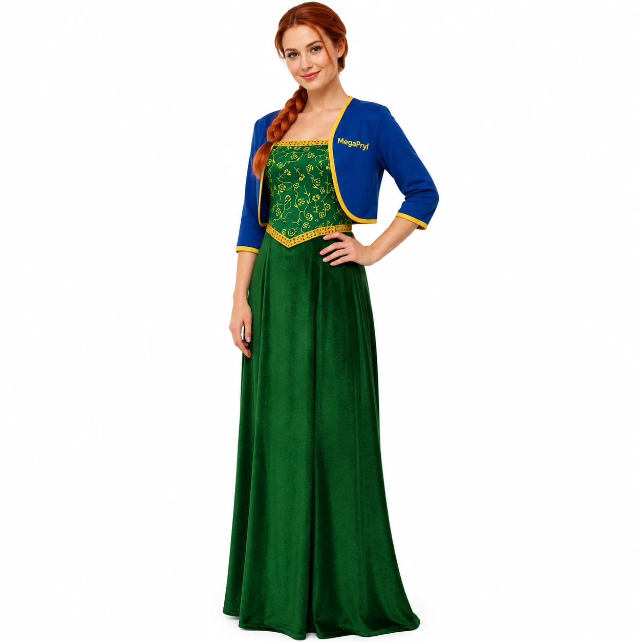 Prinsessklänning för cosplay och maskerad