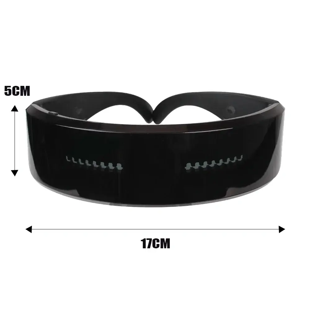 Glasögon LED med Bluetooth 6