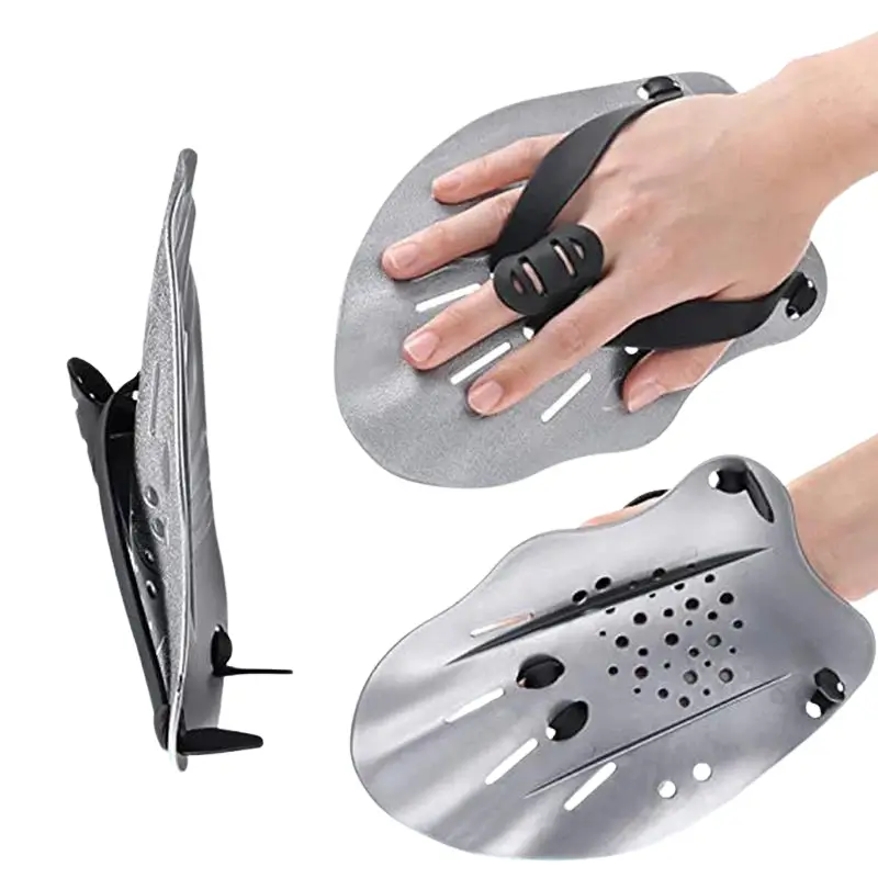 Simträningspaddlar - Justerbara