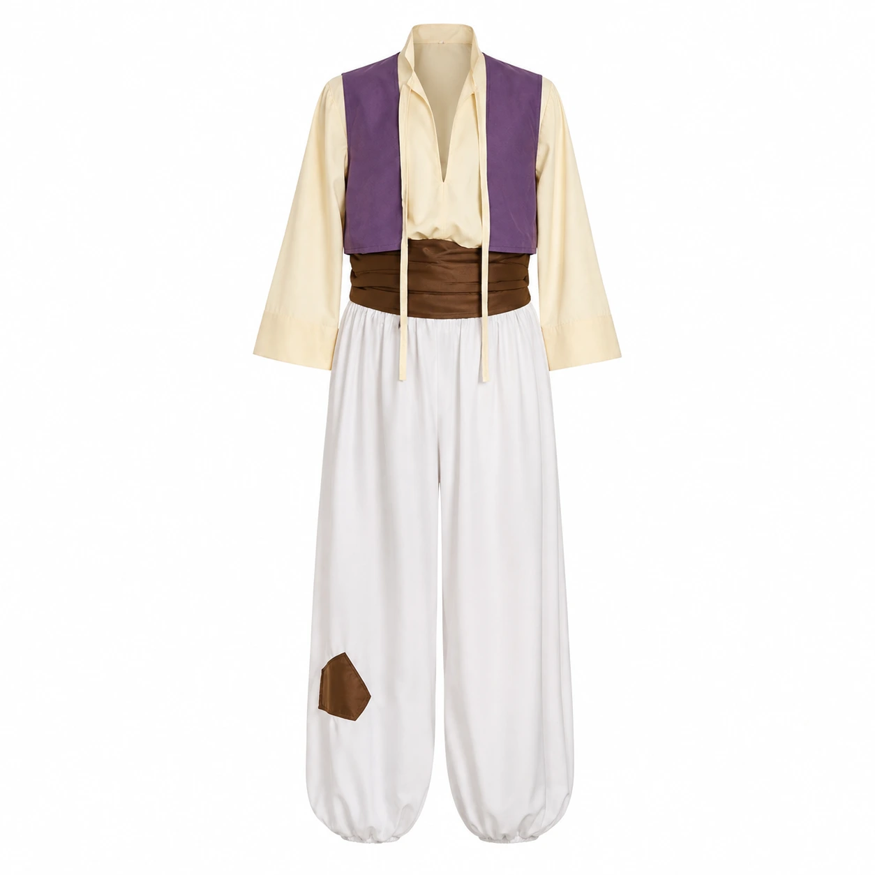 Aladdin-inspirerad maskeradkostym för vuxna