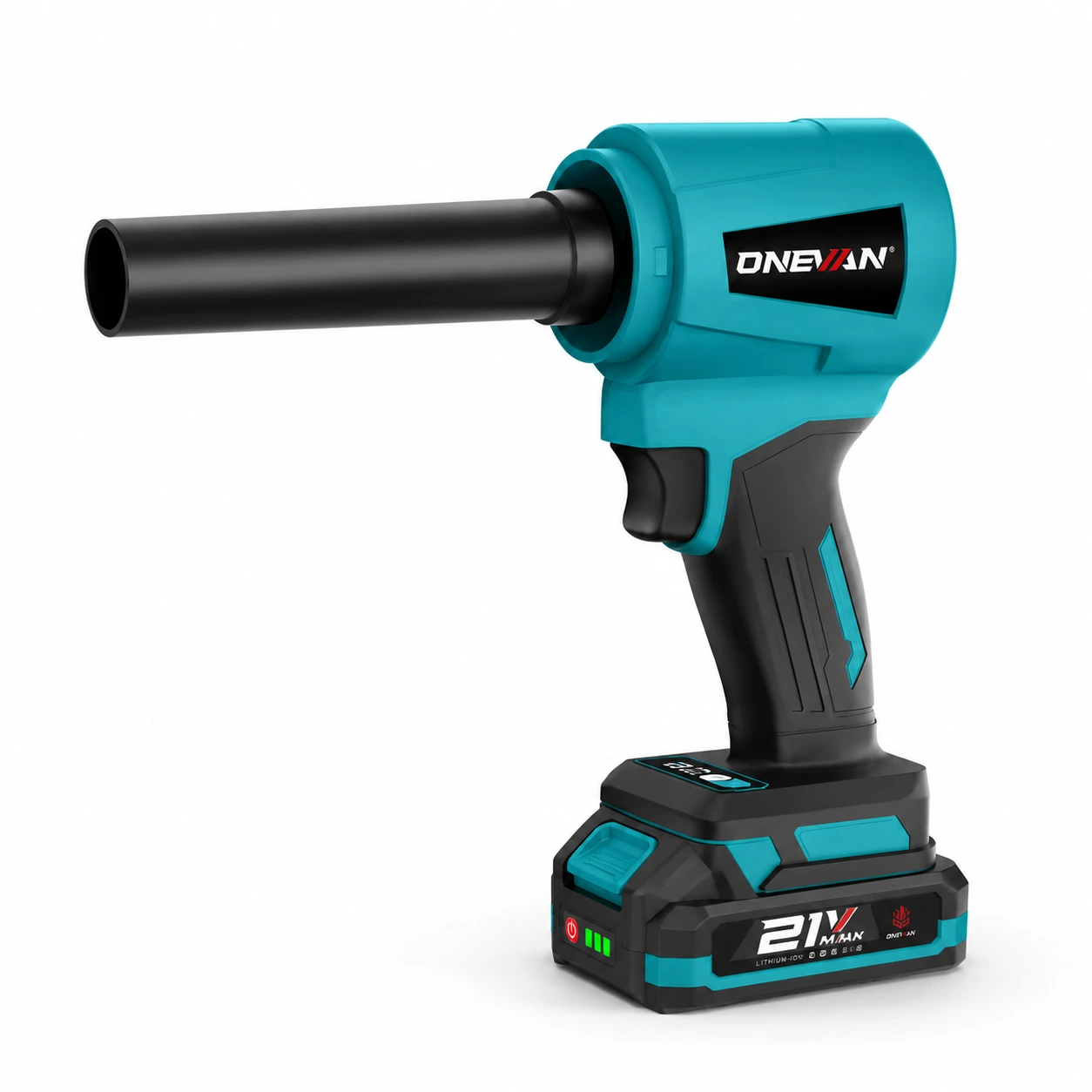 Turboblåsare 4000W – Batteridriven Jetfläkt