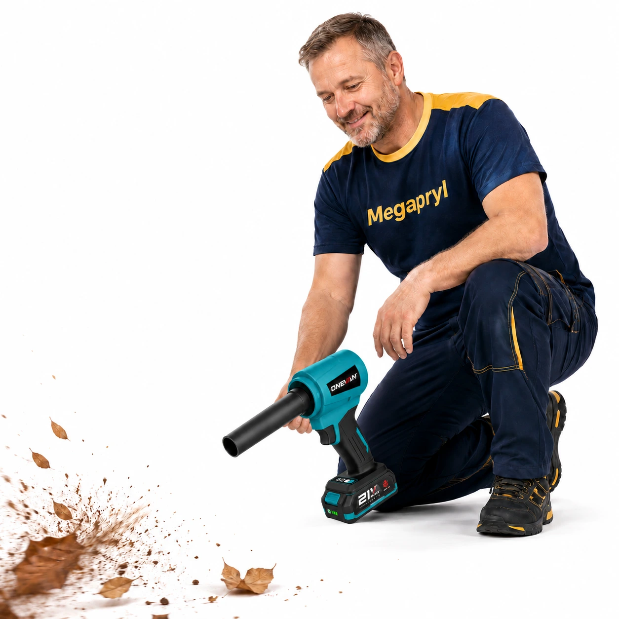 Turboblåsare 4000W – Batteridriven Jetfläkt