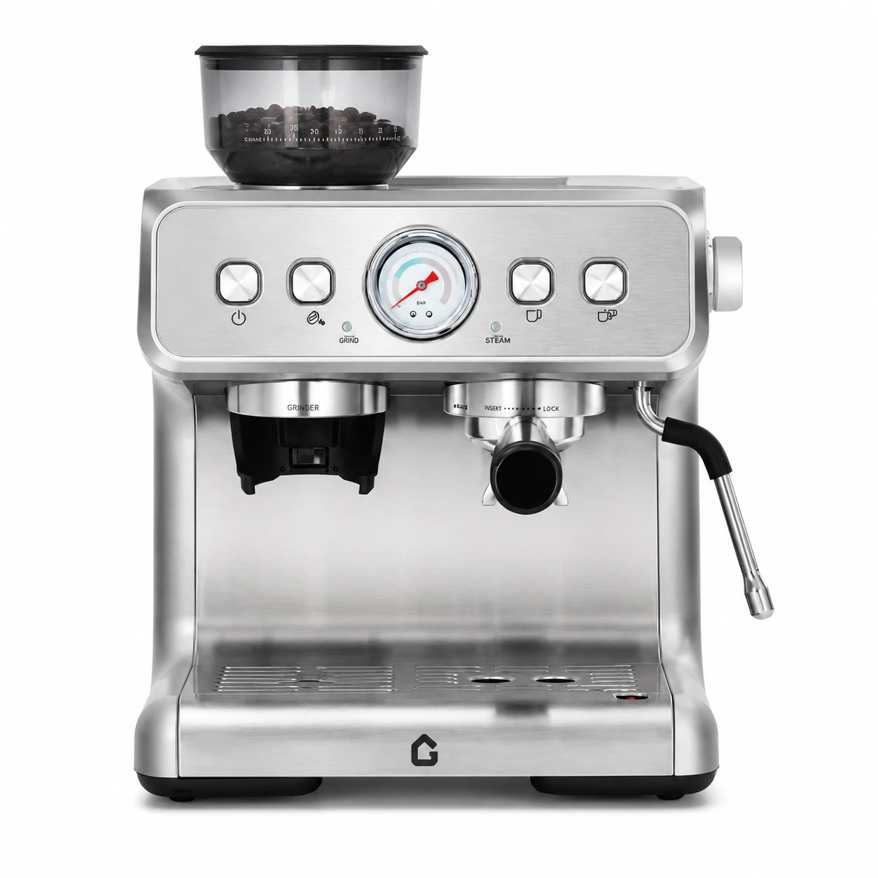 Espressomaskin med Kaffekvarn 20 Bar – Automatisk