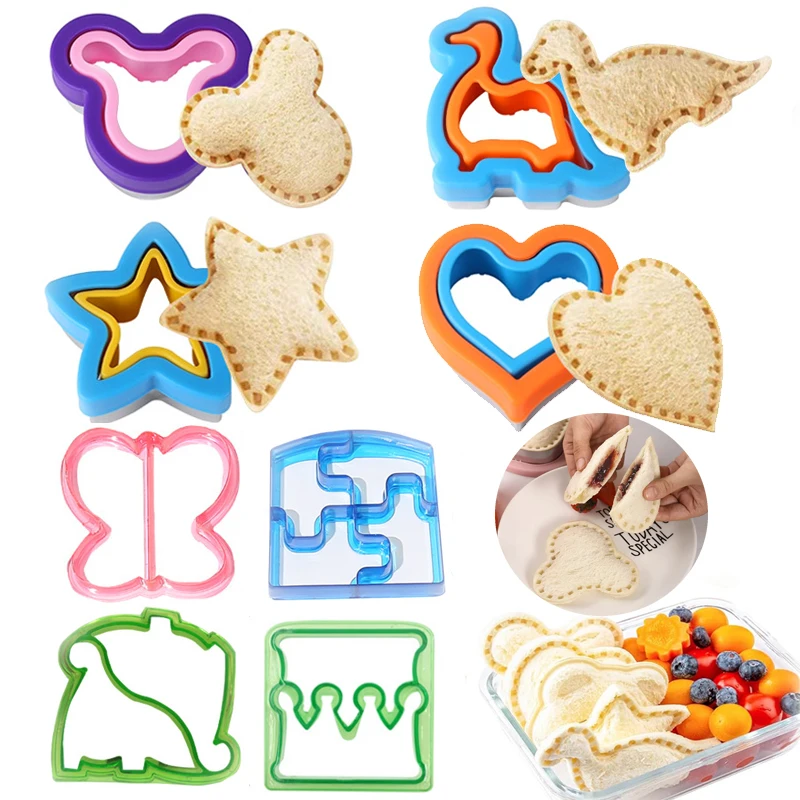 Formar För Mackor i Rostfritt Stål