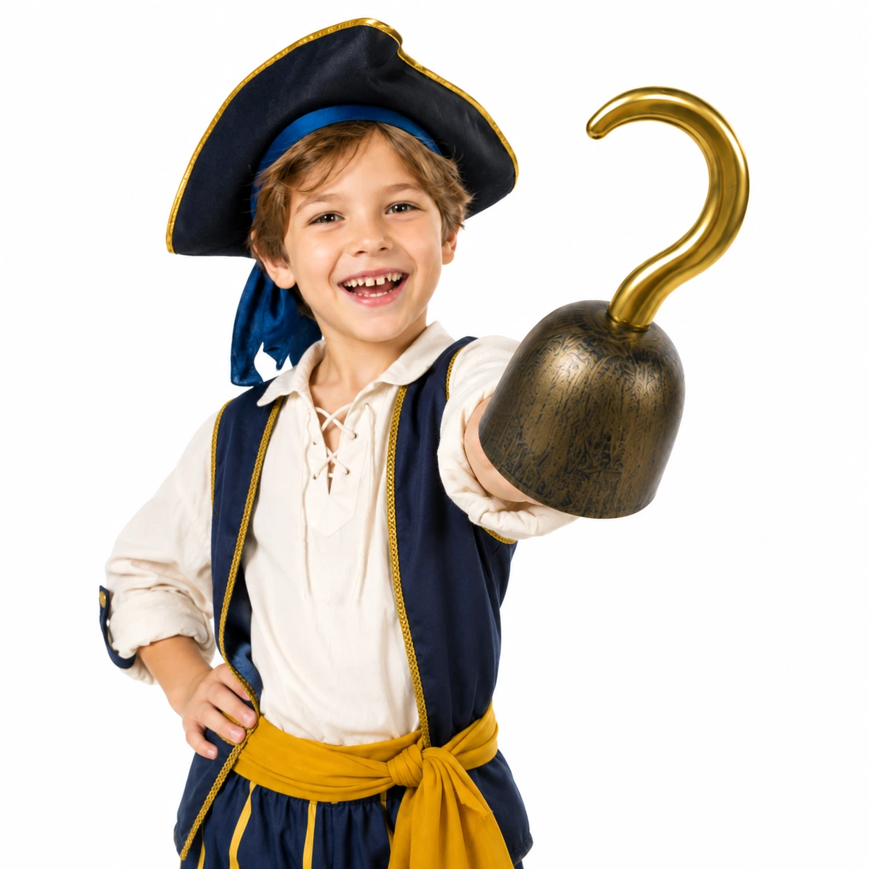 Piratkrok för Maskerad och Lek