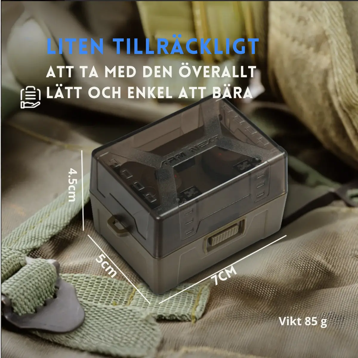 Hörselproppar Taktiska Bluetooth Brusreducering 5