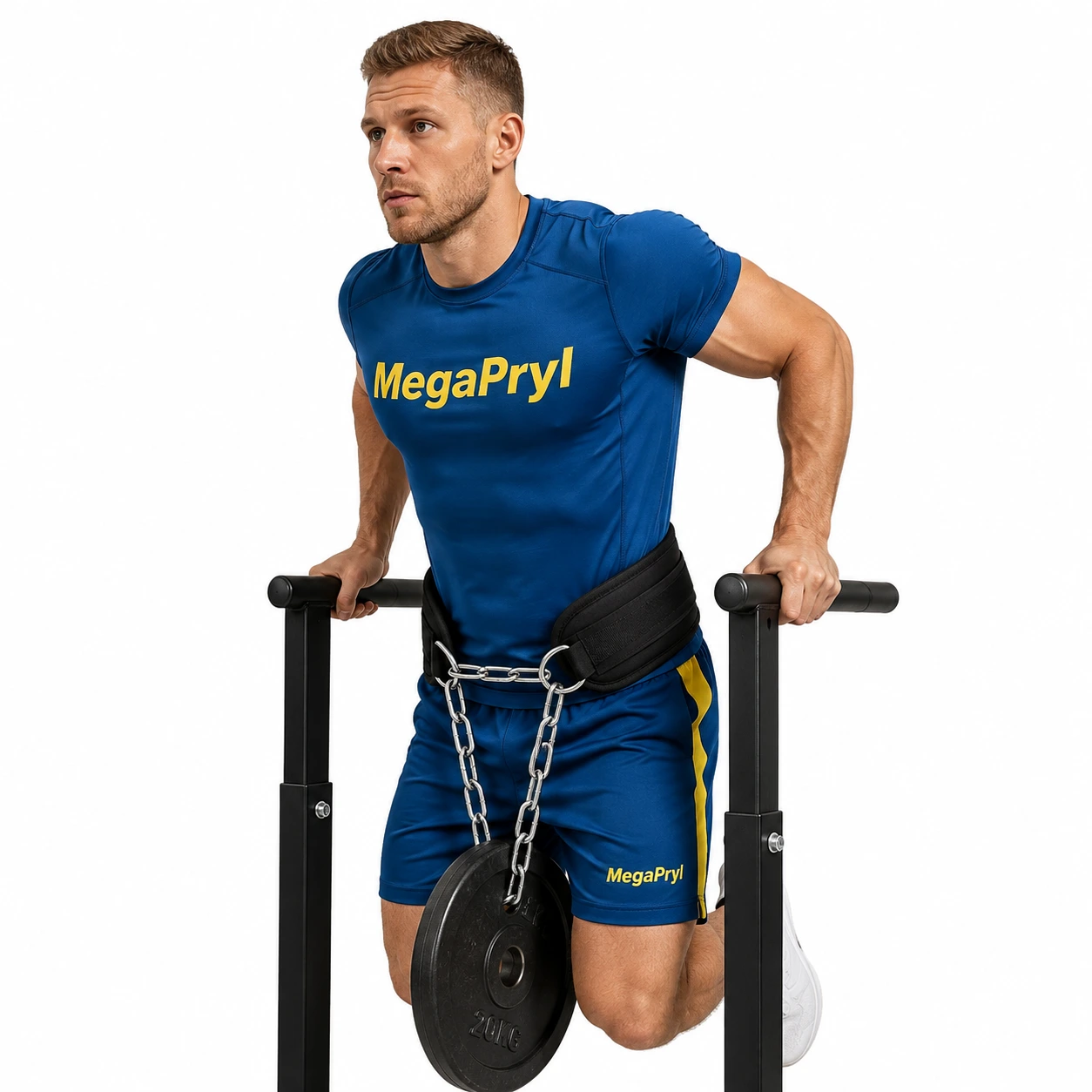 Dipsbälte för pull-ups och dips med kedja