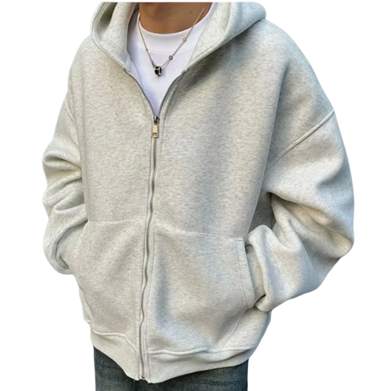 Hoodie med Ryggsäck 3