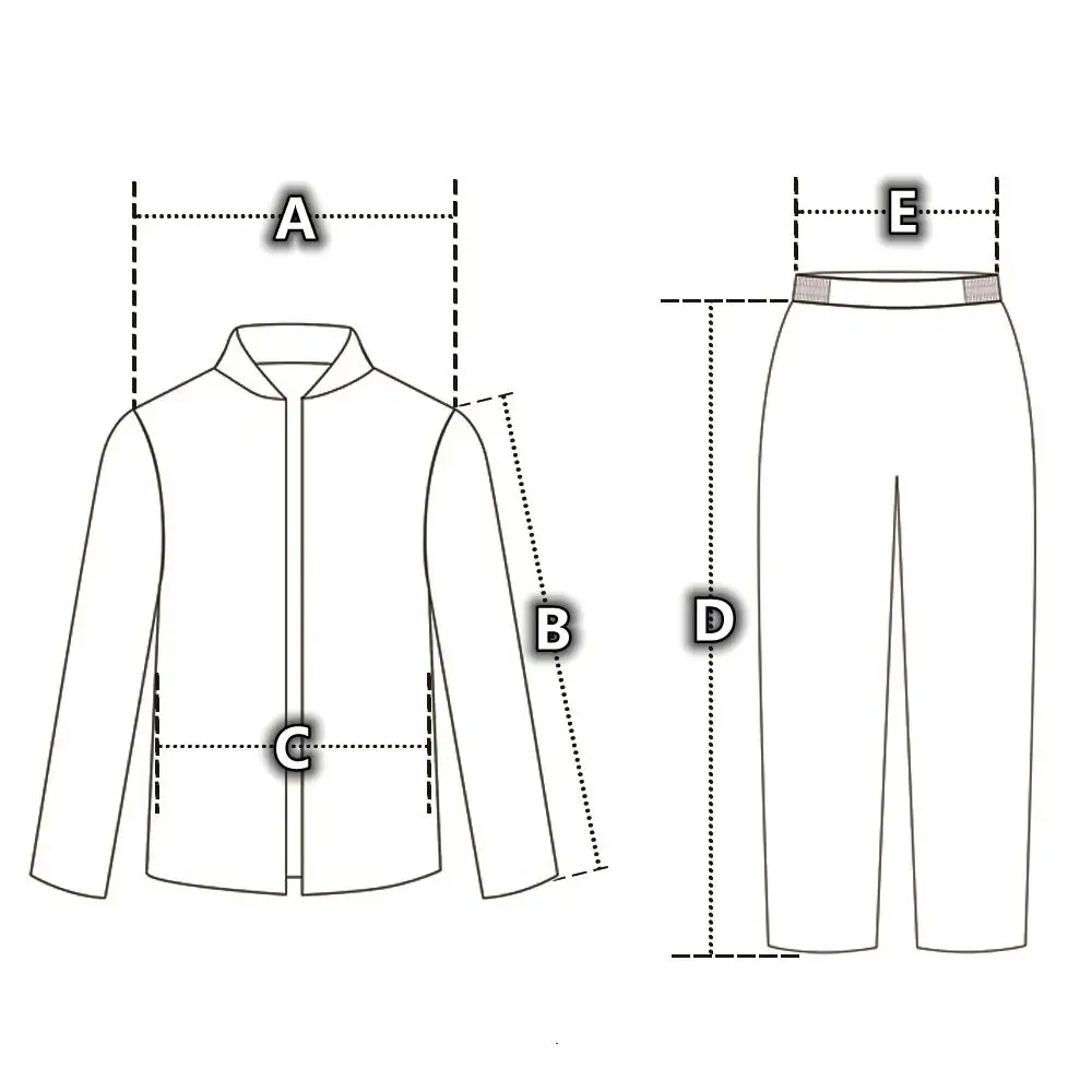 Tomtedräkt för Vuxna - 10 Delar Julkostym 4