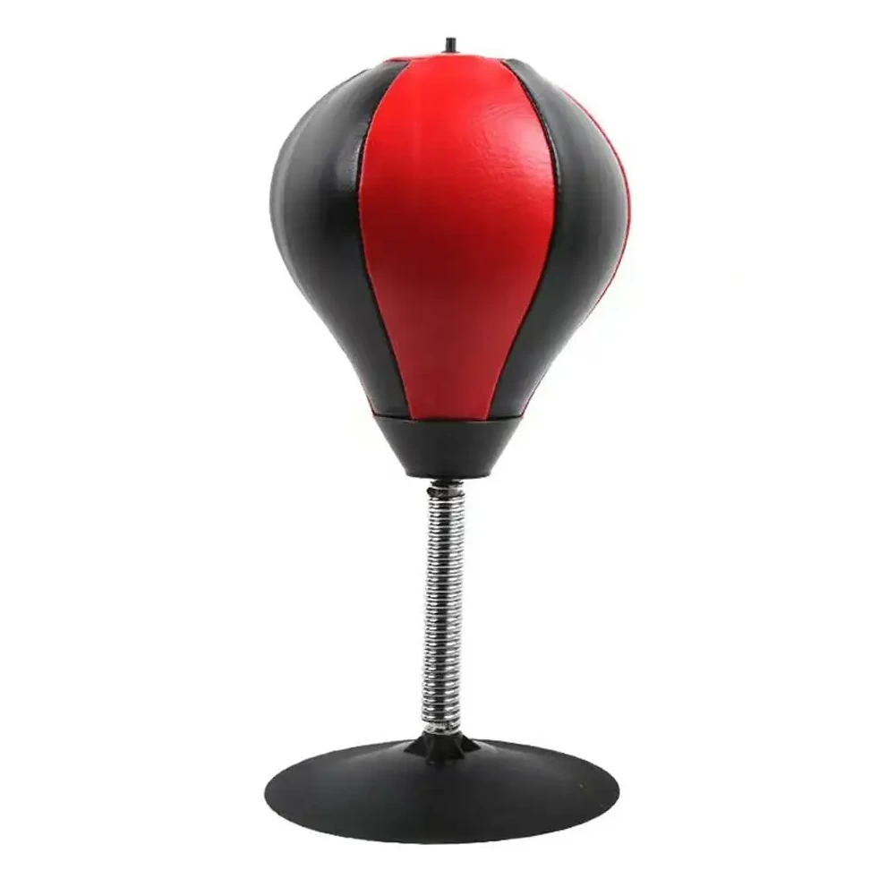 Boxboll för Skrivbord – Röd Svart