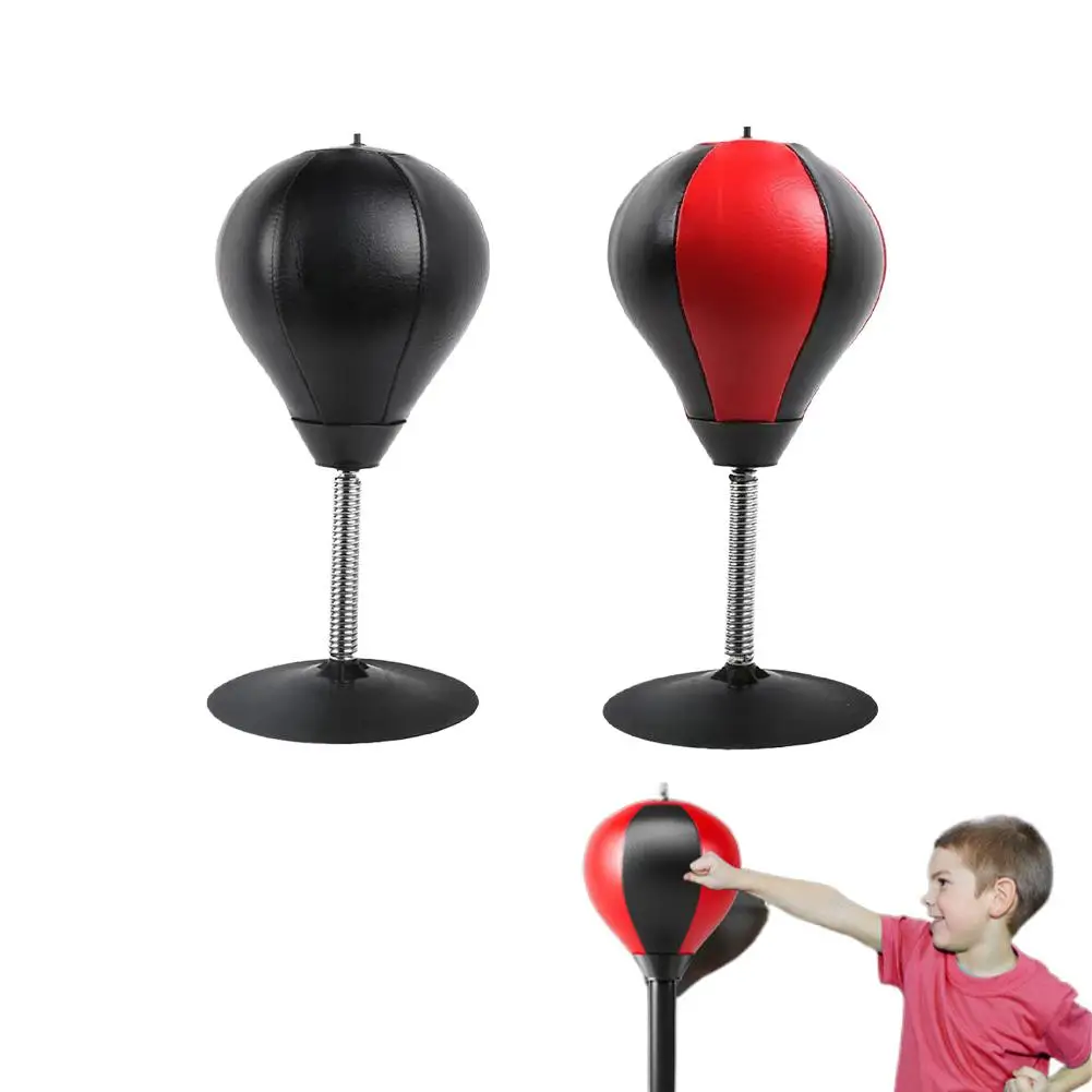 Boxboll för Skrivbord – Röd Svart
