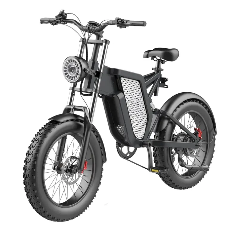Elcykel 48V 1000W - Mountainbike