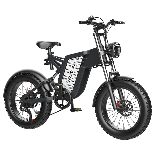 Elcykel 48V 1000W - Mountainbike 5