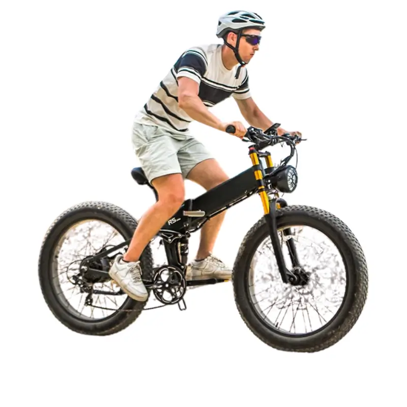 Elcykel 48V 1500W - Mountainbike Fällbar 2