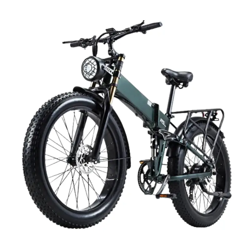 Elcykel 48V 1500W - Mountainbike Fällbar 9