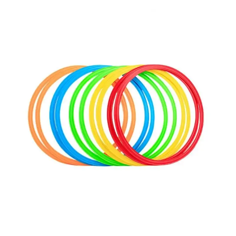 Hoppa genom Ringar Set