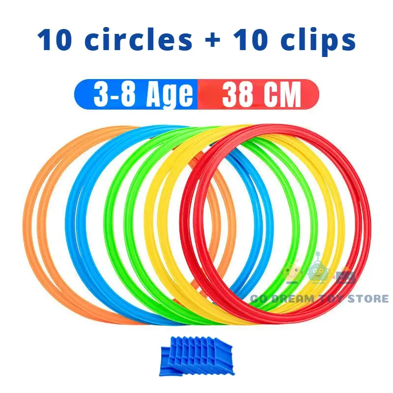 Hoppa genom Ringar Set 6
