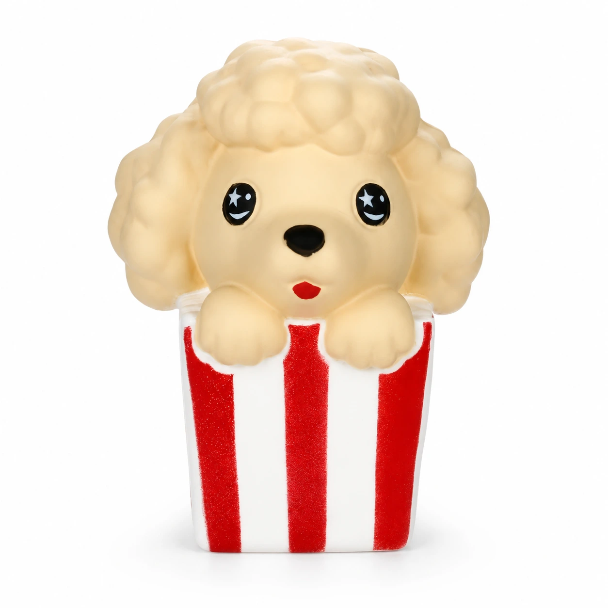 Pudel Squishy Popcorn – Doftande Klämleksak