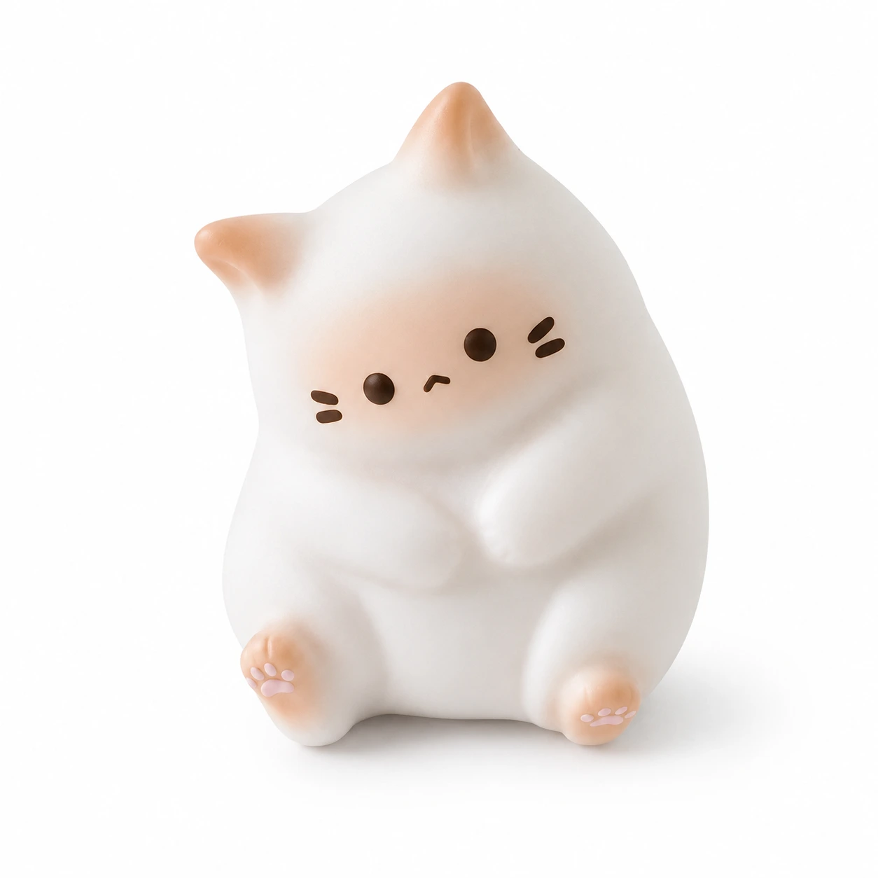 Squishy Kattfigur – Stressboll & Klämleksak