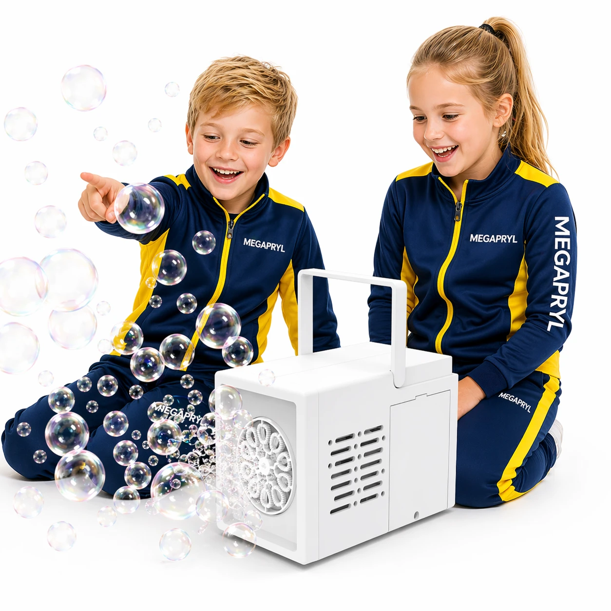 Såpbubbelmaskin Automatisk – Portabel & Handhållen