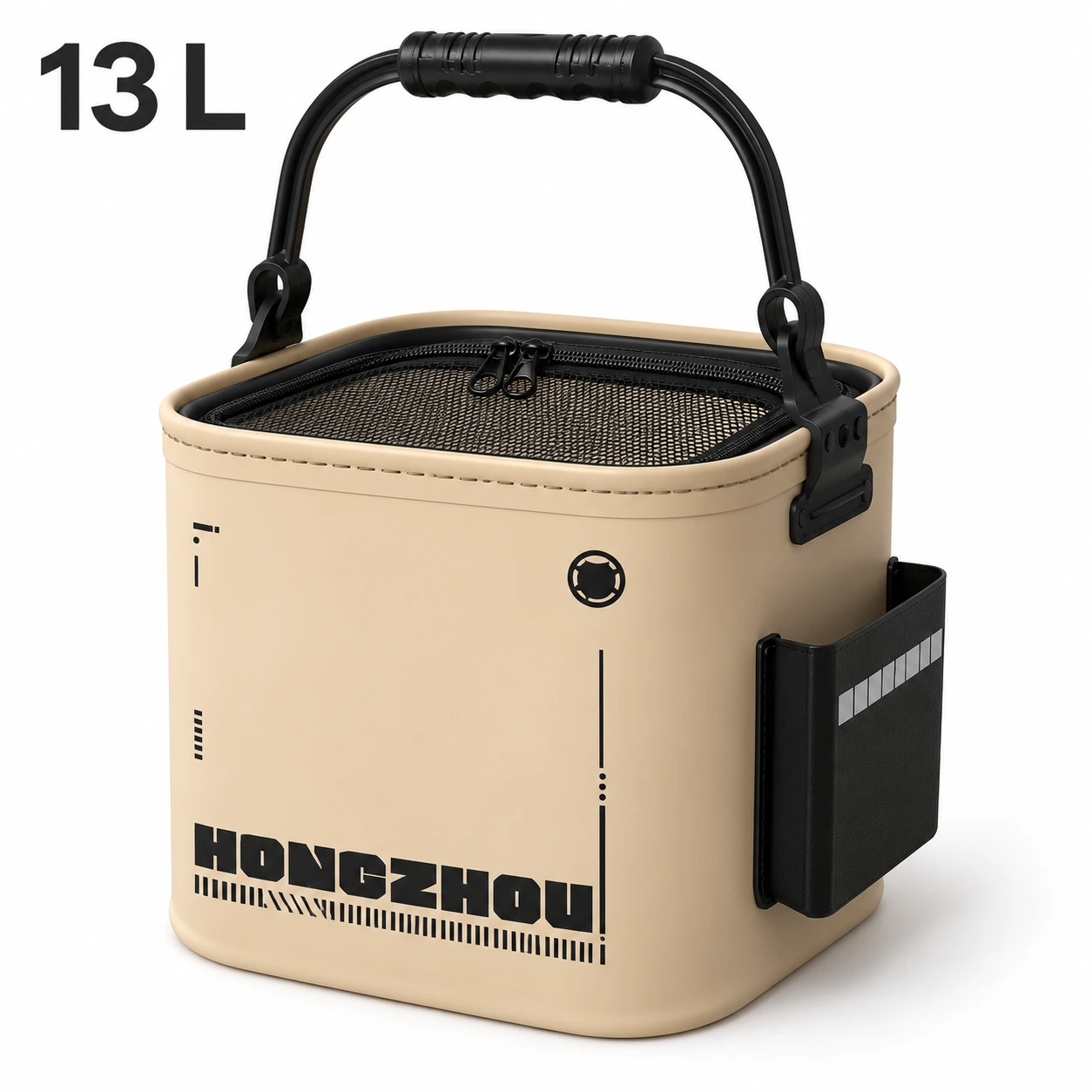 13 L