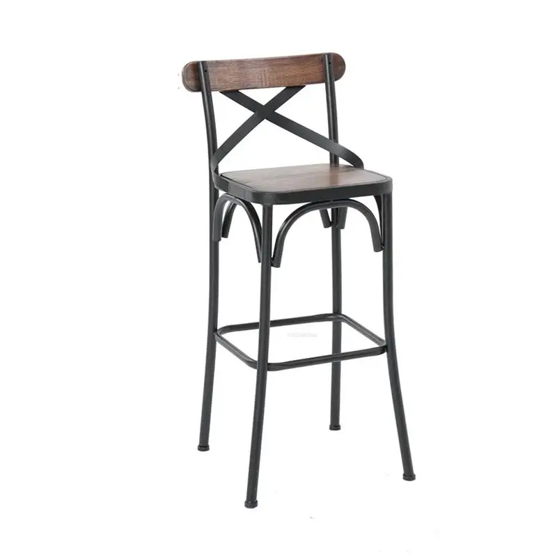 Barbordstolar Höga i Järn - Vintage Design 5