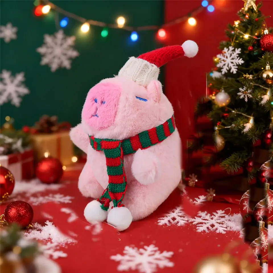 Kapybara med Tomteluva 6