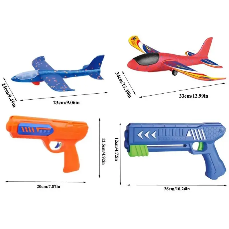 Skumflygplan med Kastarstart 4