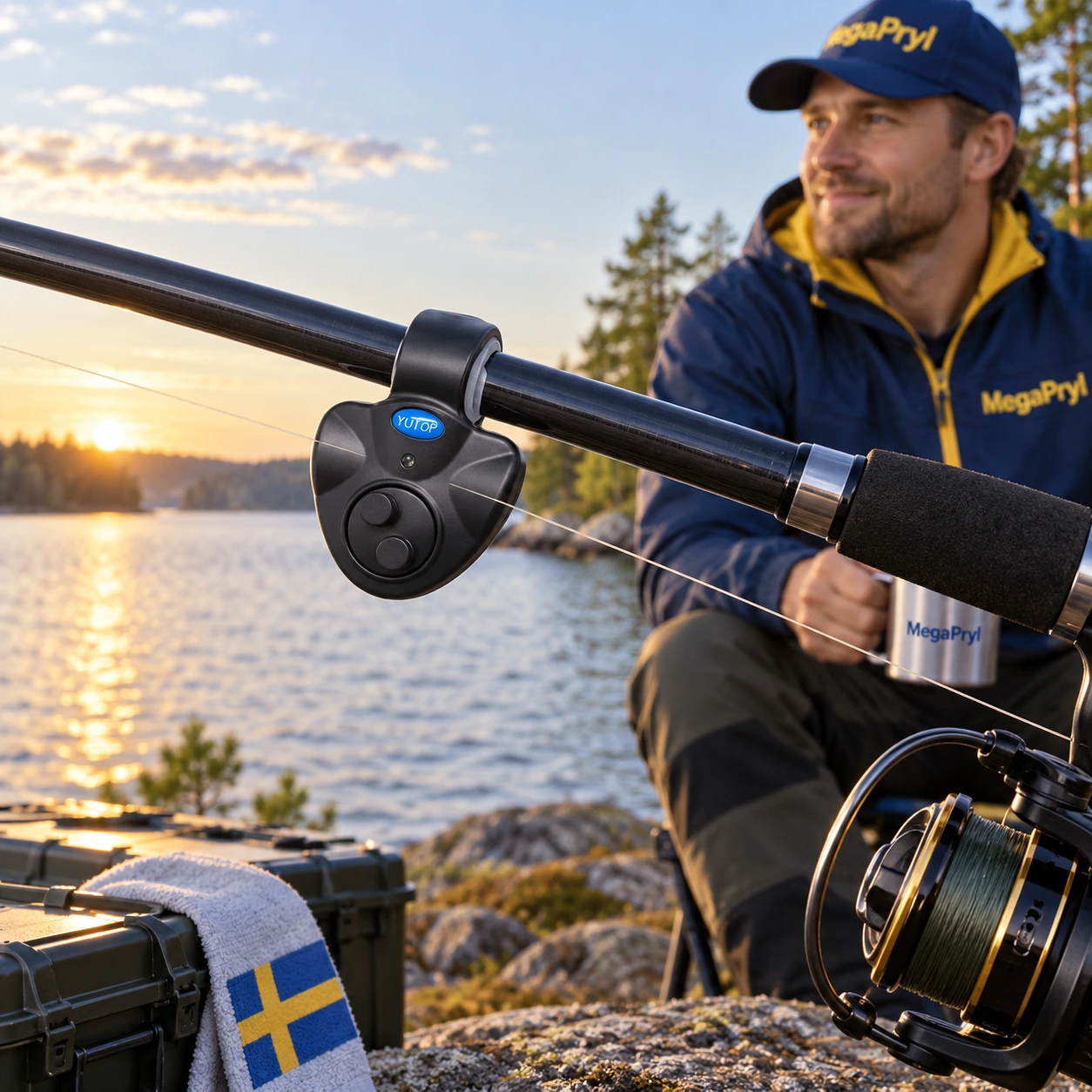 Tärppihälytin vapaan, äänimerkki ja merkkivalo