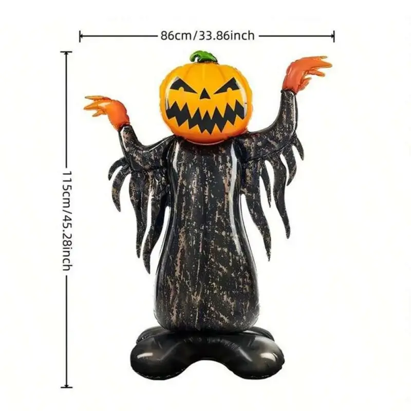 Spöke Ballong Jumbo Pumpa 5