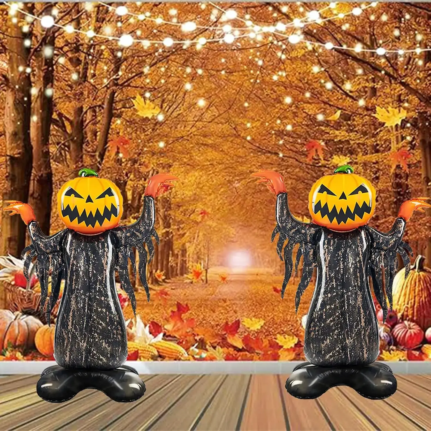 Spöke Ballong Jumbo Pumpa 3