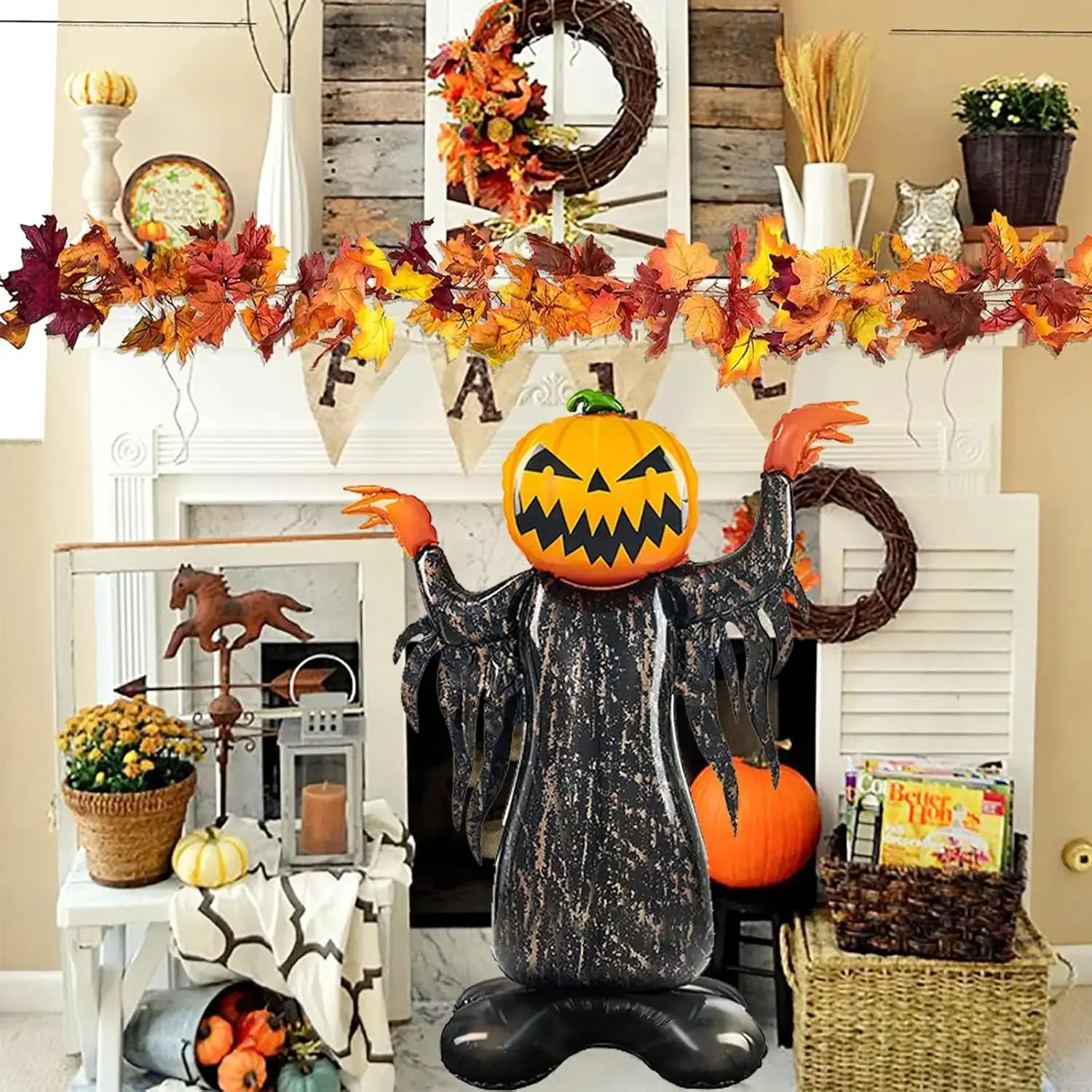 Spöke Ballong Jumbo Pumpa 4