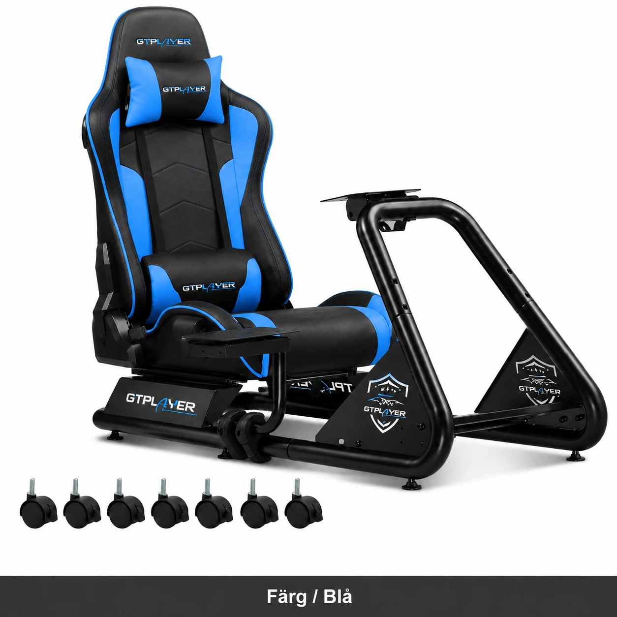 Blå