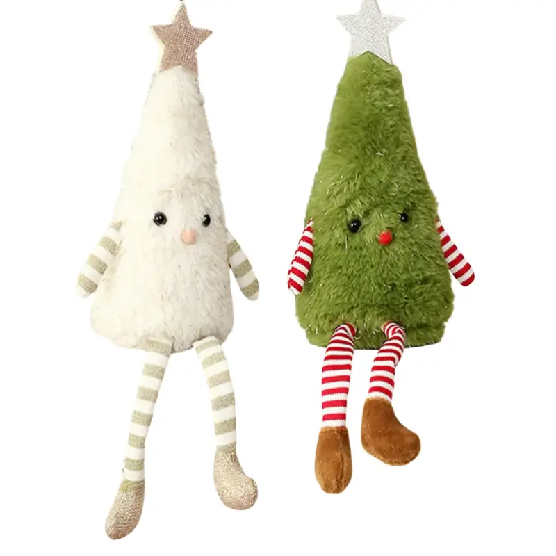 Juldekoration Gosedjur Granfigur – Söt Plysch