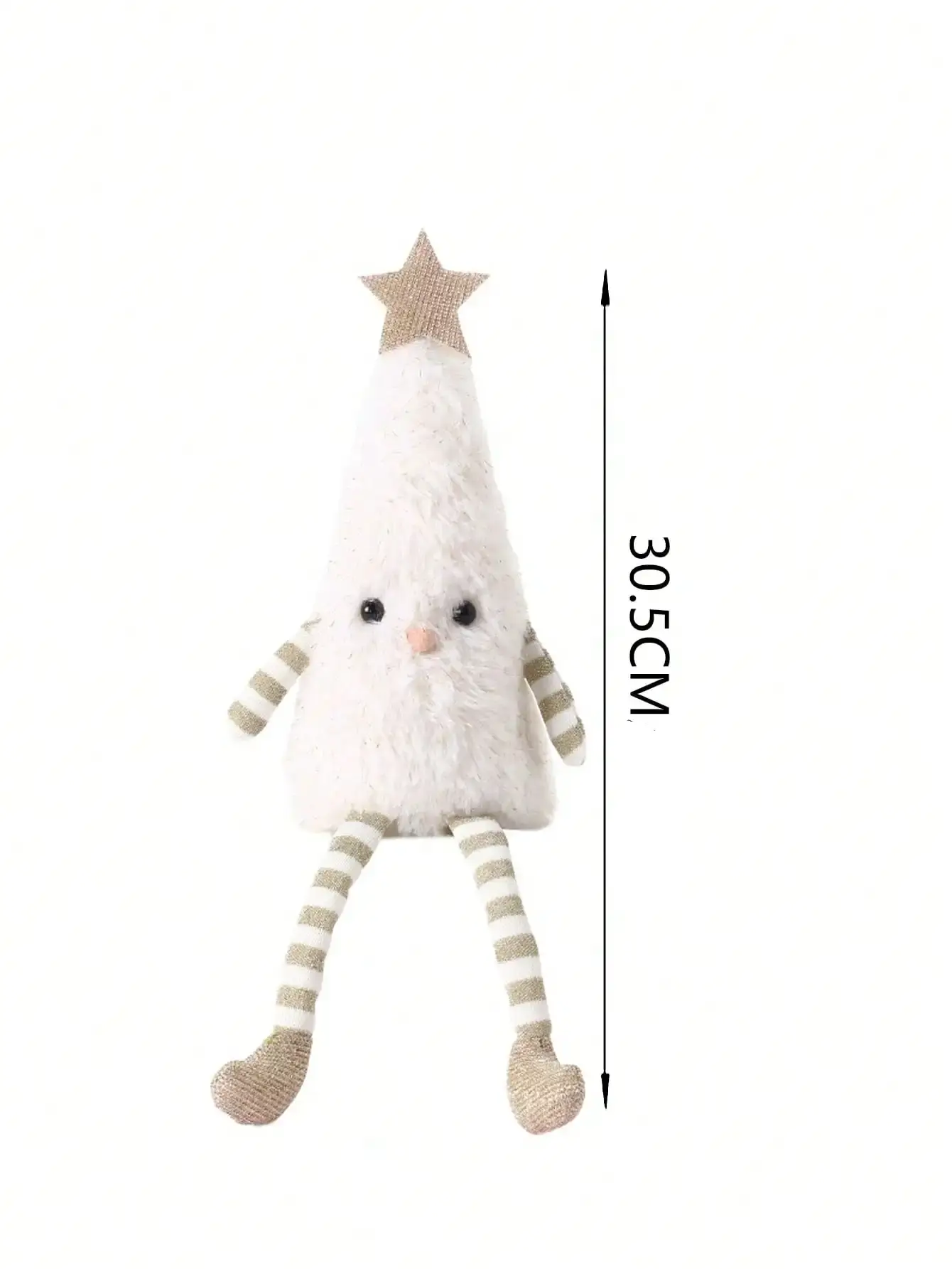 Juldekoration Gosedjur Granfigur – Söt Plysch 6