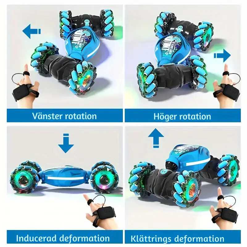 Fjärrkontroll Bil Geststyrd 3