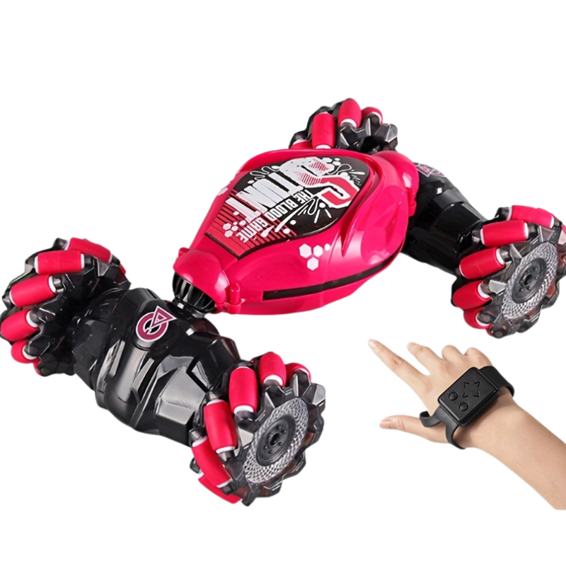 Fjärrkontroll Bil Geststyrd 4