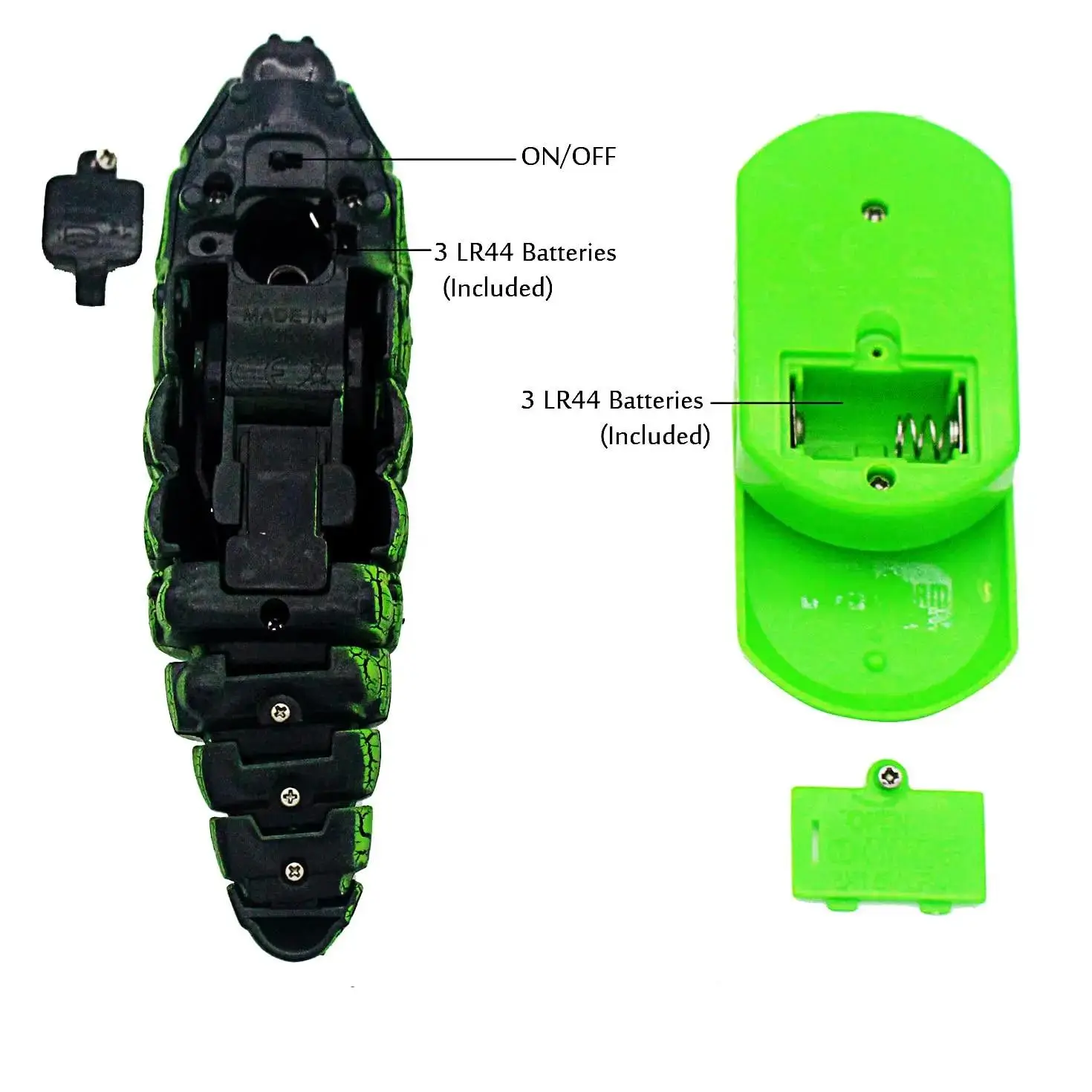 Fjärrstyrd Larv Leksak 3