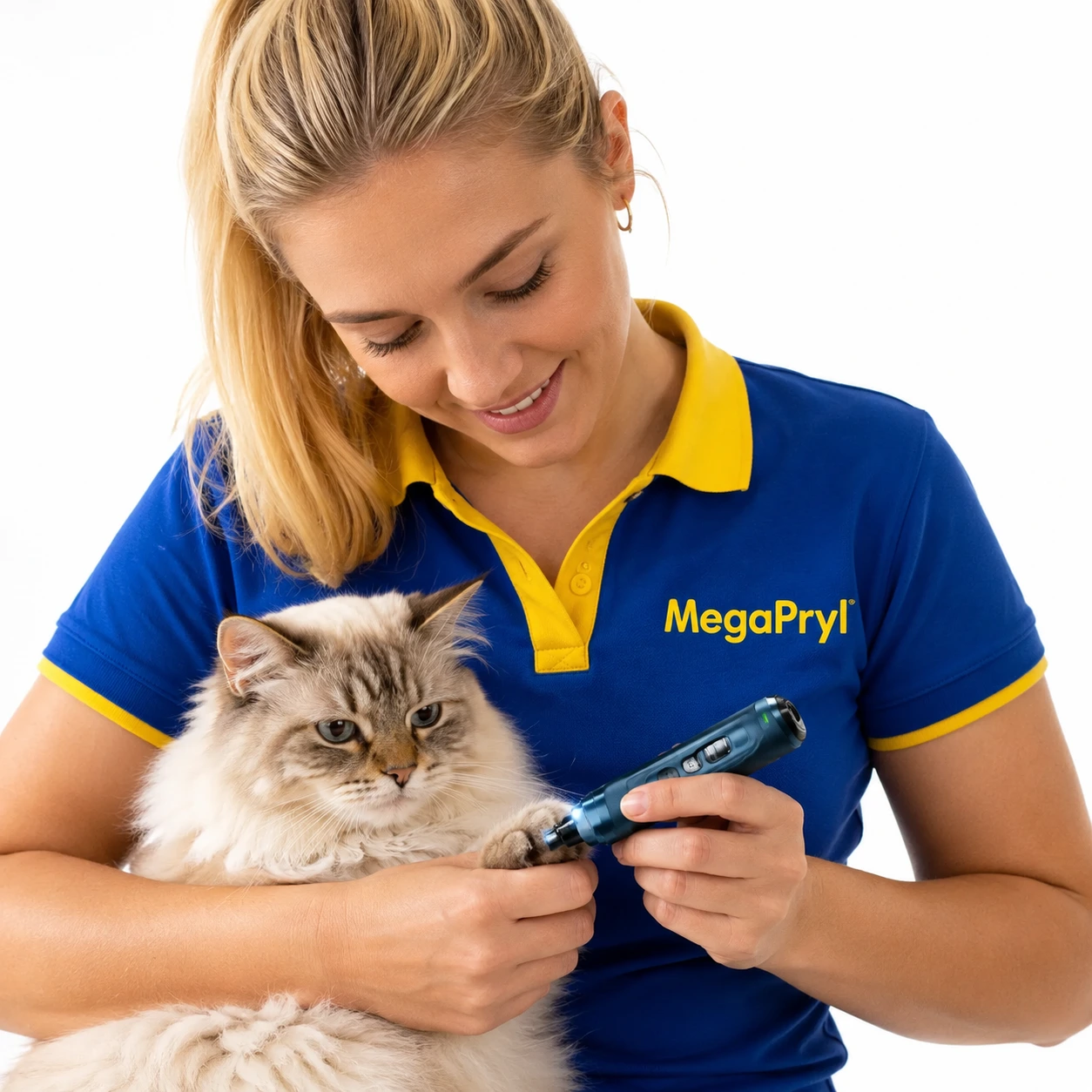 Elektrisk kloslip för hund och katt med USB-laddning
